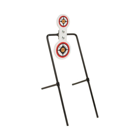 Allen EZ-Aim Hardrock Round AR500 Spinner Targets with Steel Stand 3" and 4" Plates