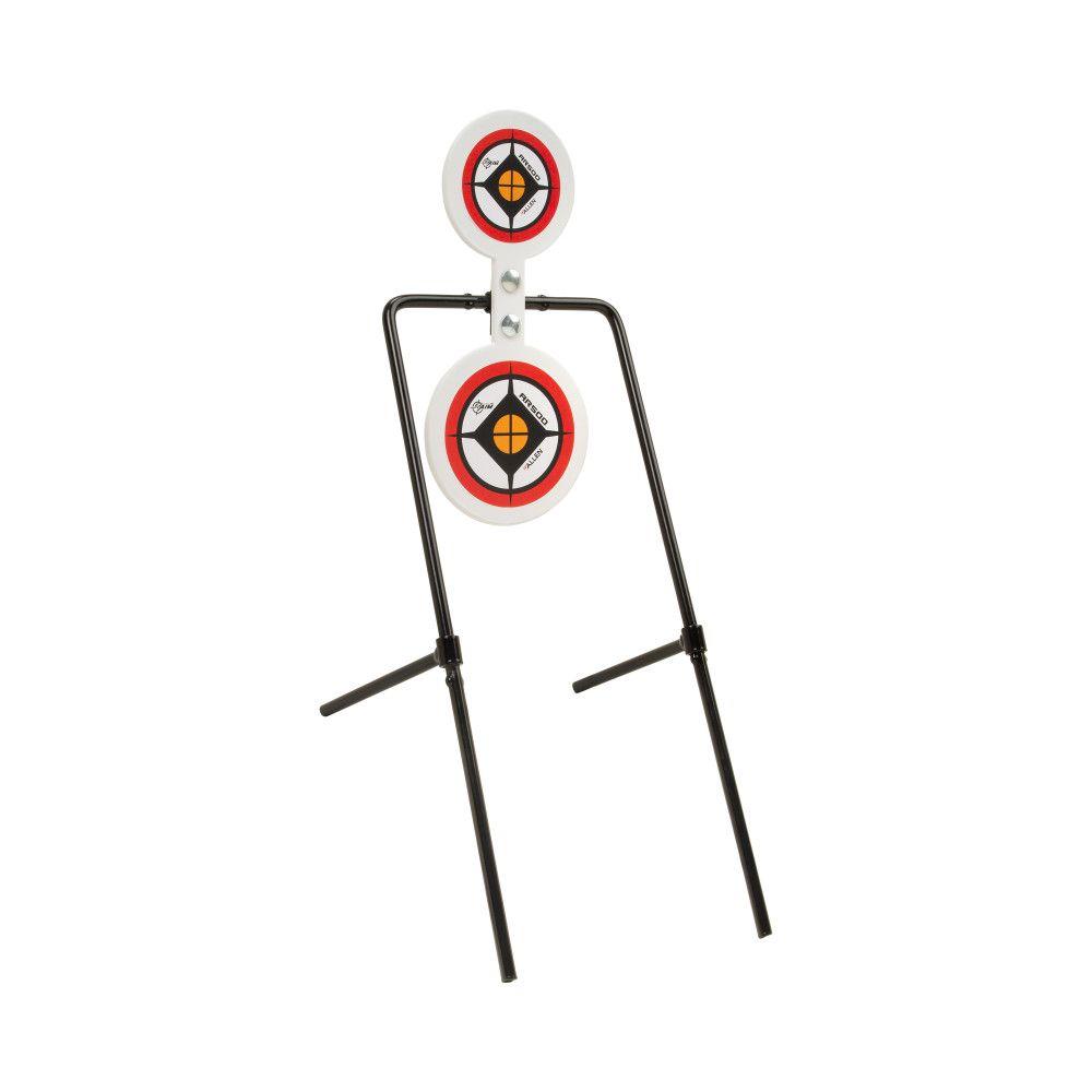 Allen EZ-Aim Hardrock AR500 Steel Spinner Target Set with Stand