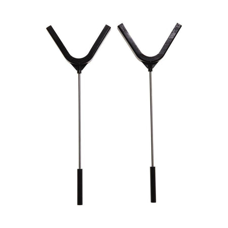 Allen EZ-Aim 4.5" Clay Target Stake Holders 2-Pack - Black