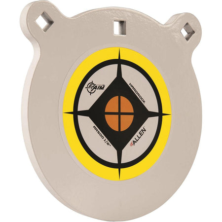Allen Hardrock AR500 Armorplate Steel Gong Target 8" Half Inch