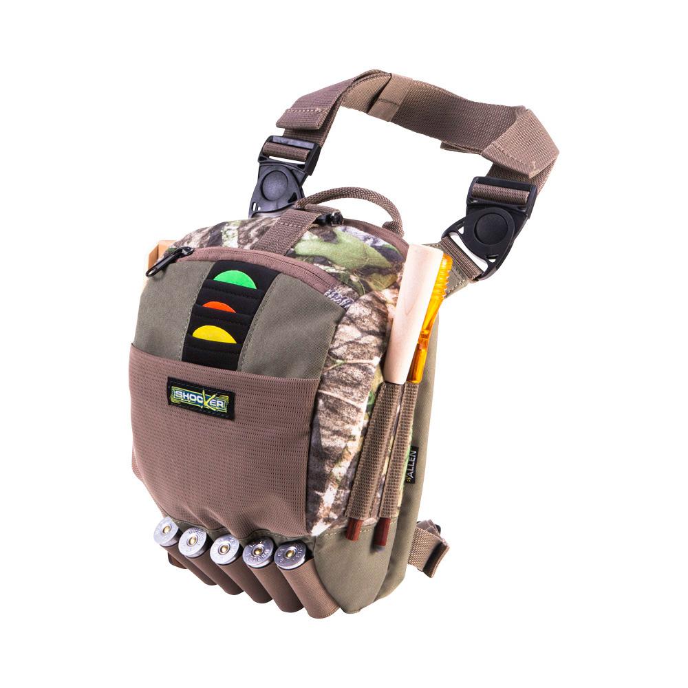 Allen Shocker Cut-N-Run Turkey Hunting Vest Pack Mossy Oak Obsession