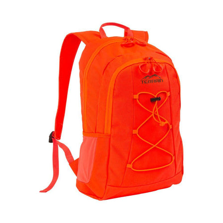 Allen Terrain Tundra Daypack Blaze Orange - Field Storage with Elastic Cord