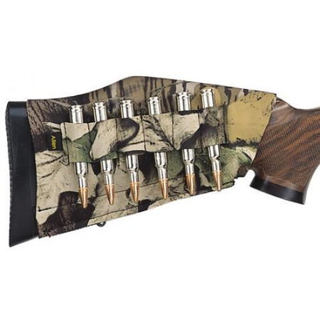 Allen Company Mossy Oak Break-Up 6-Round Buttstock Shell Holder Rifle
