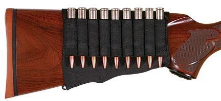 Allen Company Buttstock Cartridge Carrier 9rds Rifle