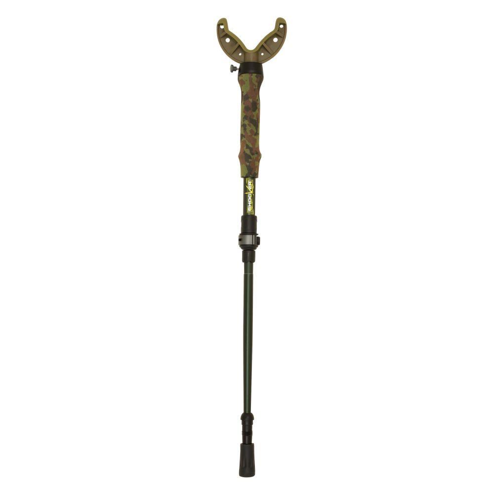 Allen Shocker Tom Taker Click-Stix Collapsible Shooting Stick 36" Green Camo