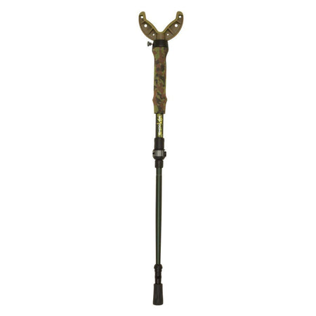 Allen Shocker Tom Taker Click-Stix Collapsible Shooting Stick 36" Green Camo