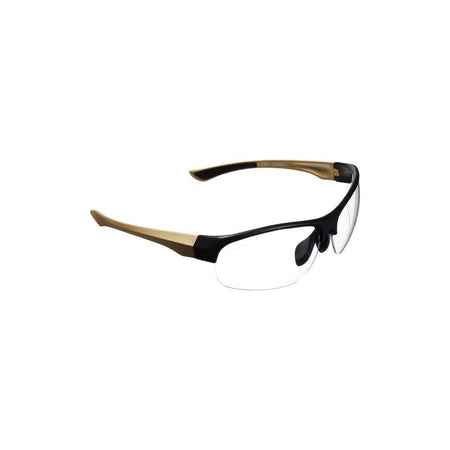 Girls With Guns Devotee Protective Eyewear Gold/Brown Frame Clear Anti-Fog UV Lens