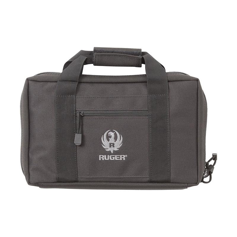 Allen Ruger Double Handgun Case with MOLLE Loops Black 27959