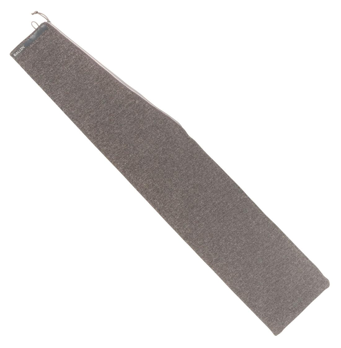 Allen Knit Gray Rifle Pouch Lockable Zipper for Firearms Up to 46 Inches