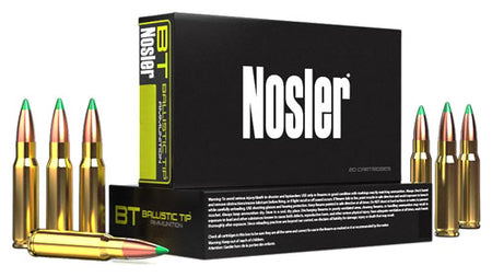 Nosler Ballistic Tip Spitzer Ballistic Tip 125 Grain .308 Win / 7.62x51mm 3100 fps 054041400619