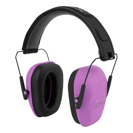 Allen ULTRX Shield Plum Passive Earmuffs NRR 23dB