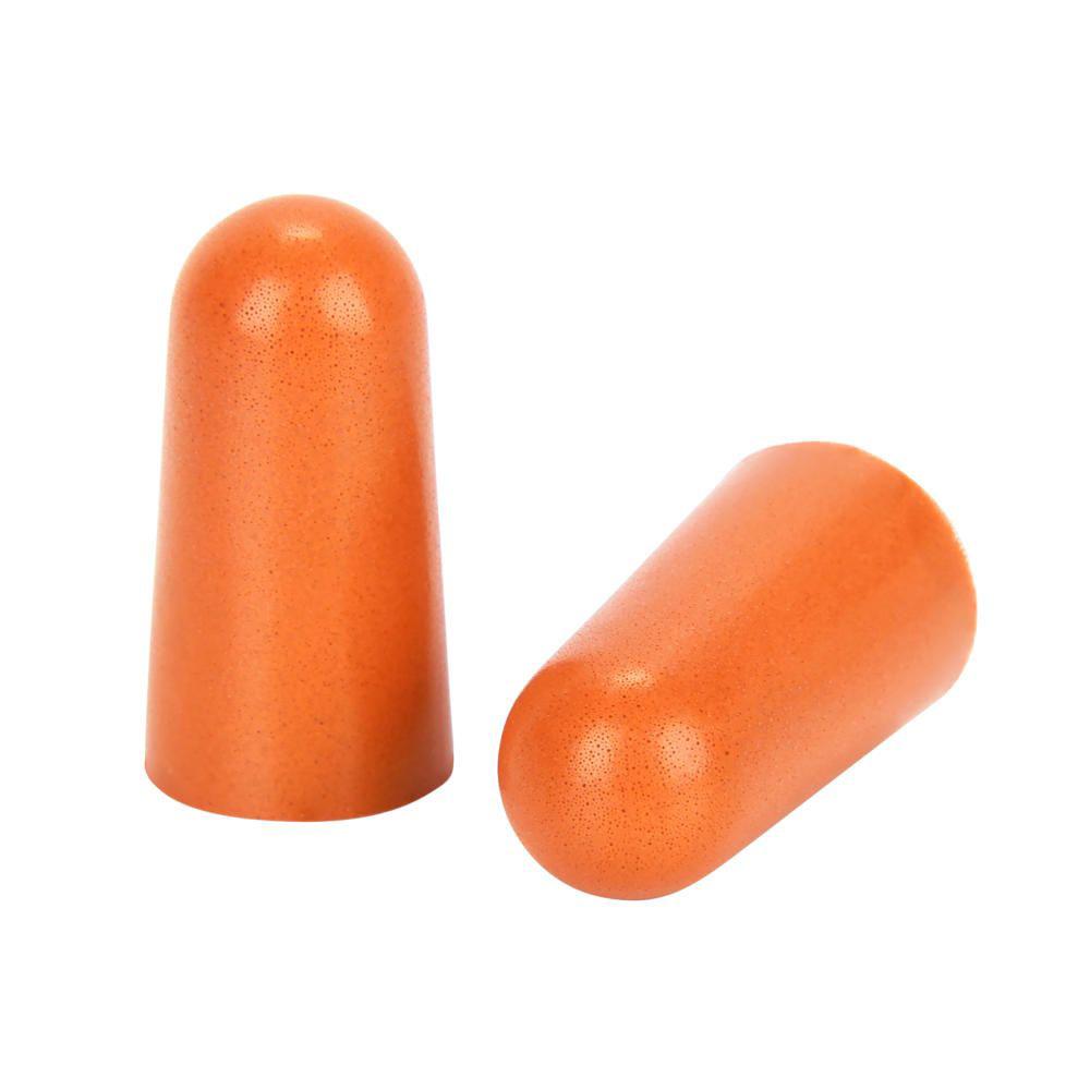 Allen ULTRX Disposable Foam Ear Plugs NRR 32dB Orange 50-Pair Pack