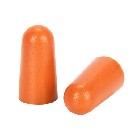 Allen ULTRX 32dB NRR Disposable Orange Foam Ear Plugs 6-Pair Pack