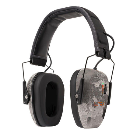 Allen ULTRX Bionic Veil Tac Grey Camo Electronic Earmuffs NRR 22dB
