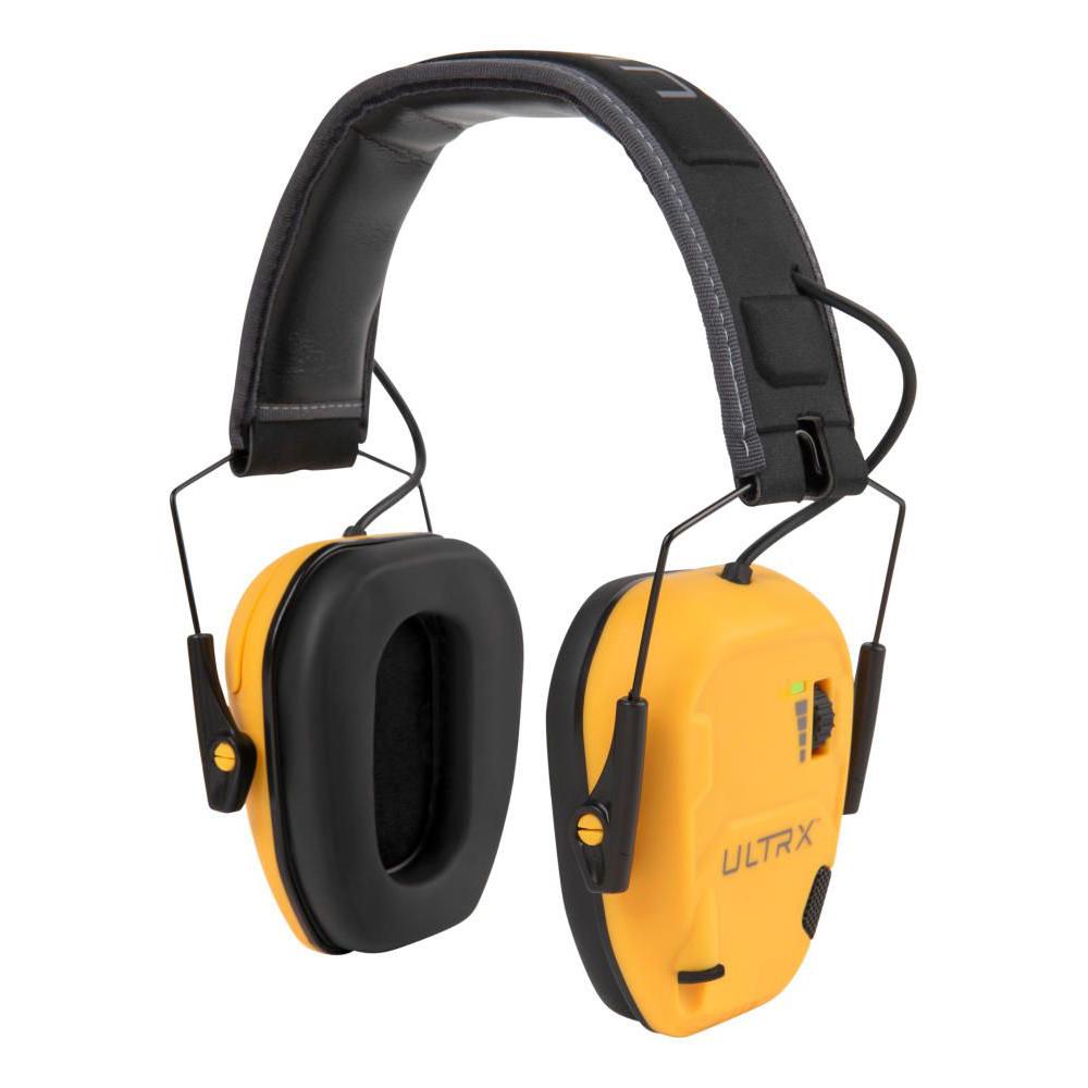 Allen ULTRX Bionic Yellow Electronic Earmuffs NRR 22dB