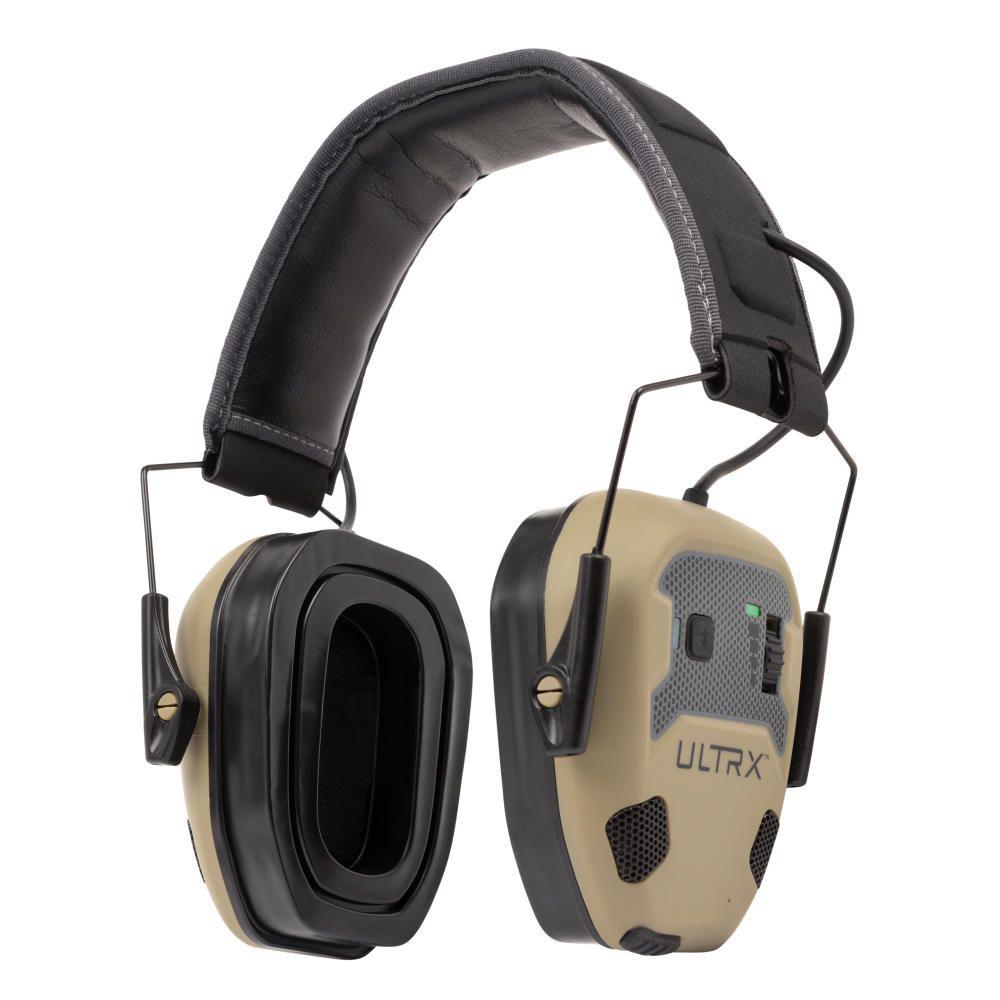 ULTRX Bionic Fuse Electronic Ear Muffs with Bluetooth 22dB FDE