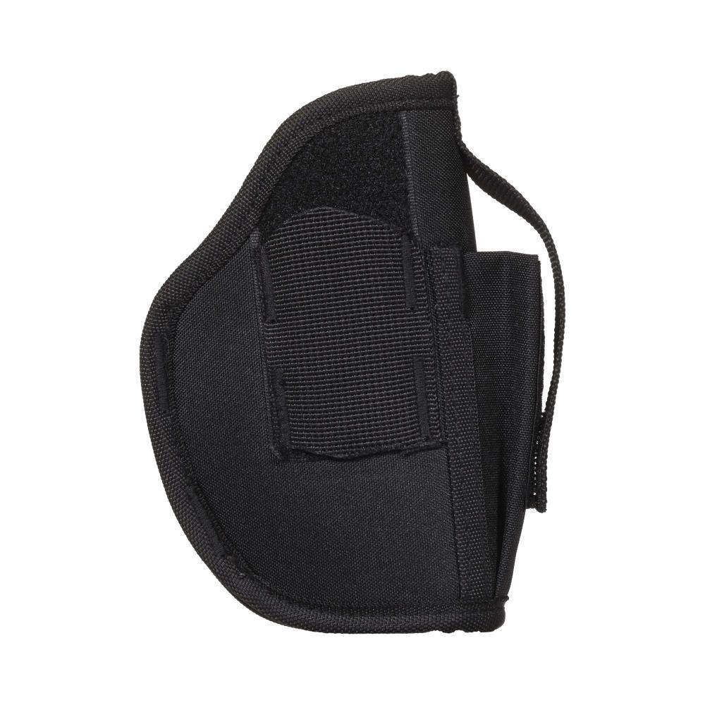 Allen Company Size 1 Ambidextrous Handgun Belt Holster for Medium Frame Autos, Black