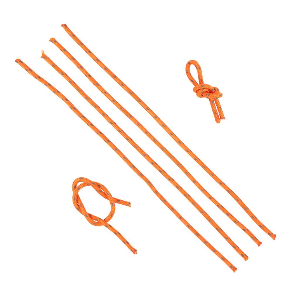 Allen 10-Inch Orange Reflective Flagging Cord Set of 6