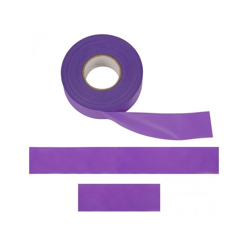 Allen Company Purple Flagging Tape .787" x 150' Property Marker PDQ