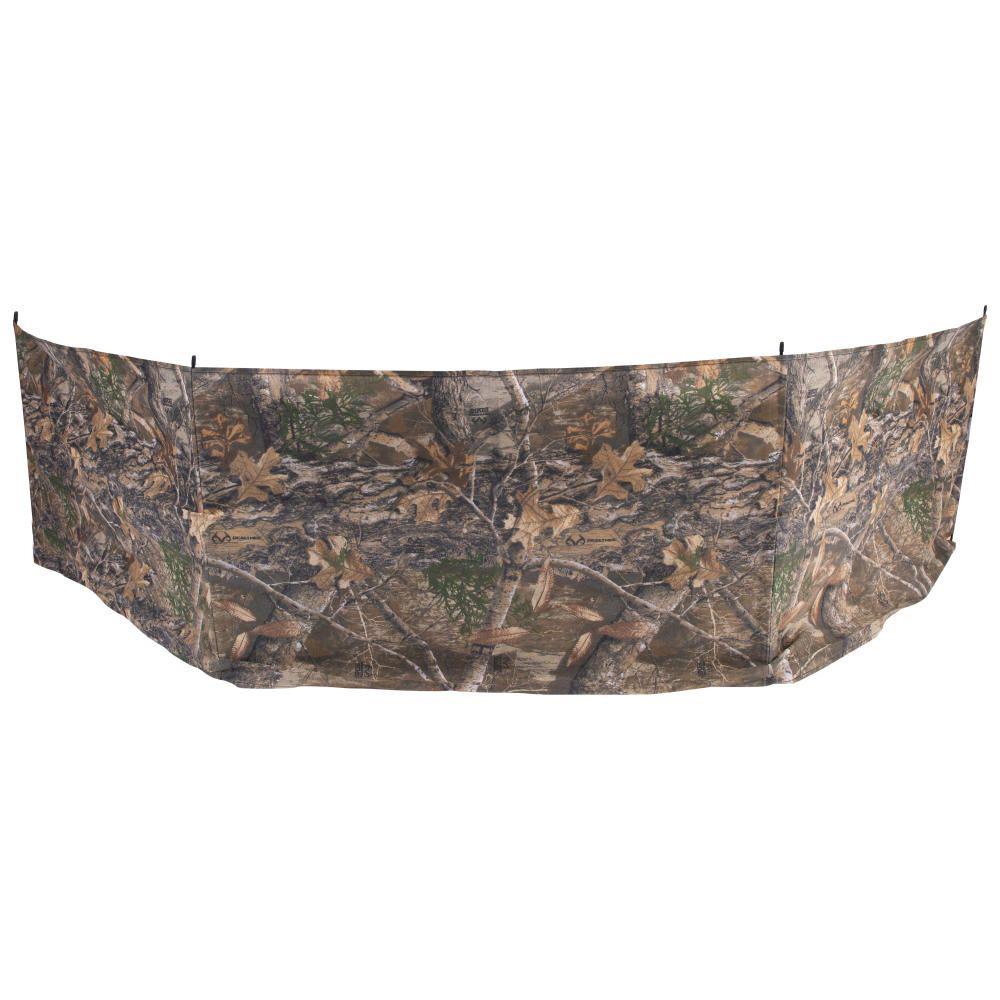 Allen Vanish Ground Blind Stake-Out 10' x 27" Realtree Edge Pattern
