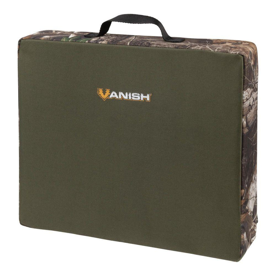 Allen Vanish Water-Resistant Extreme Comfort Seat Cushion Realtree Edge