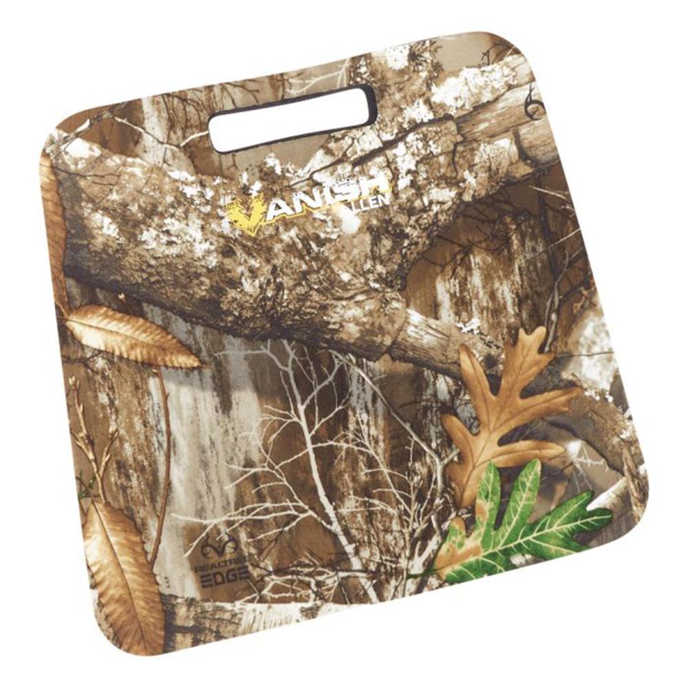 Allen Vanish Foam Hunting Seat Cushion Realtree Edge Camo Waterproof