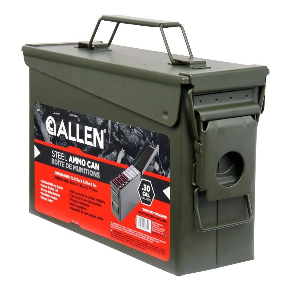 Allen Company .30 Cal Steel Ammo Can OD Green