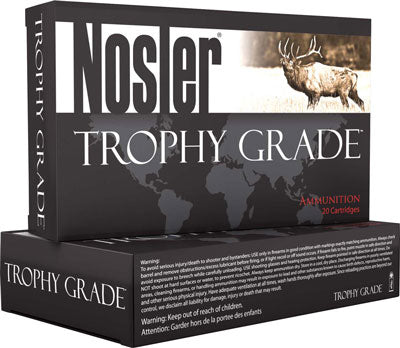 Nosler .33 Nosler Trophy Grade 265 grain Nosler Spitzer AccuBond Long Range ammunition