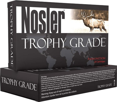 Nosler Trophy Grade Nosler Spitzer AccuBond Long Range 210 Grain .30 Nosler 3000 fps 054041601184