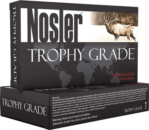 Nosler Trophy Grade Nosler Spitzer AccuBond Long Range 210 Grain .30 Nosler 3000 fps 054041601184