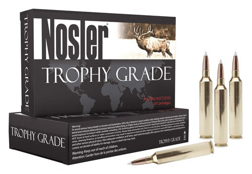 Nosler Trophy Grade Nosler AccuBond 70 Grain .22 Nosler 2950 fps 054041609180