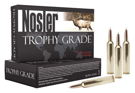 Nosler Trophy Grade Nosler AccuBond 70 Grain .22 Nosler 2950 fps 054041609180