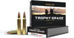 Nosler .223 Remington Trophy Match Grade AccuBond 70 grain Soft Point ammunition