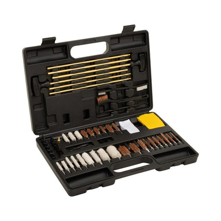 Allen Krome Stronghold 60-Piece Universal Gun Cleaning Kit Black