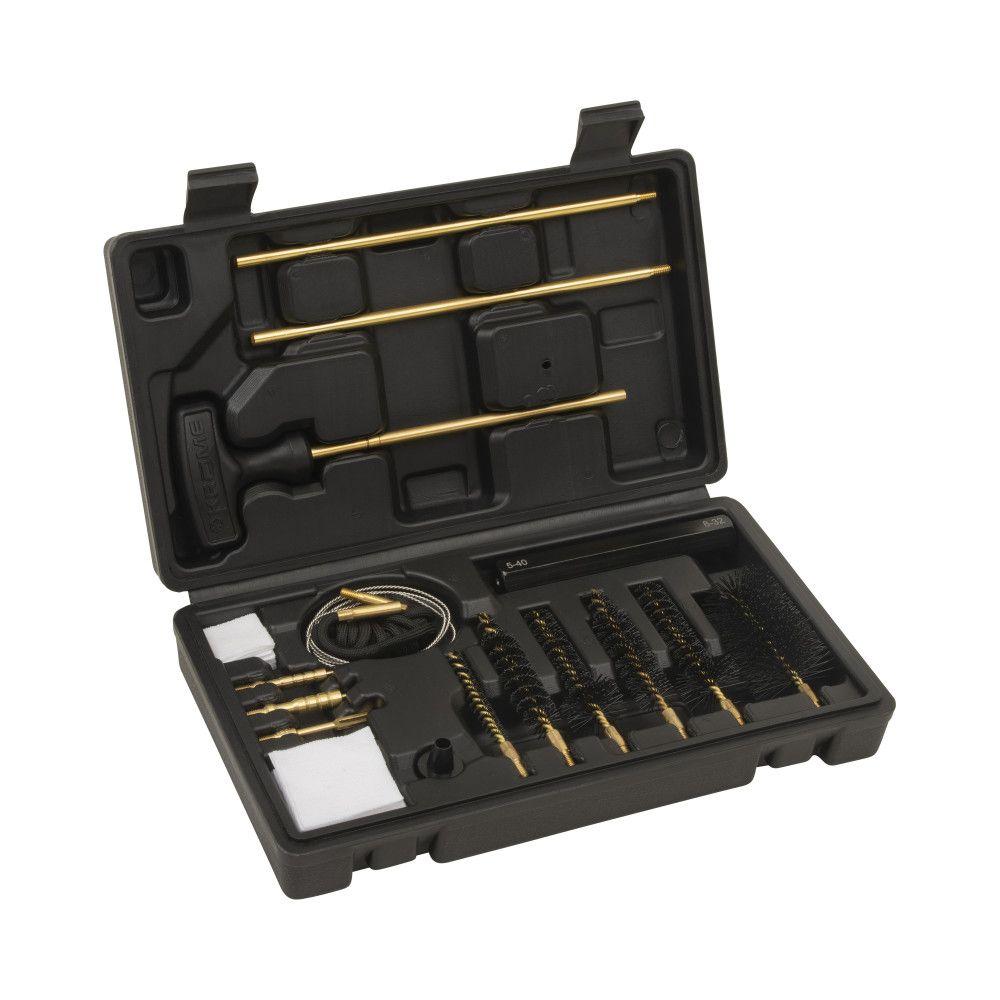 Allen Krome MSR Cleaning Kit .22 .223 30 & 308 Cal 17 Pieces Black