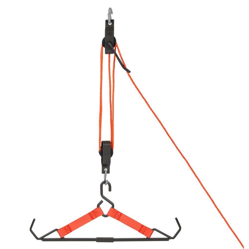 Allen Takedown Pack-Away Gambrel Hoist Kit in Orange