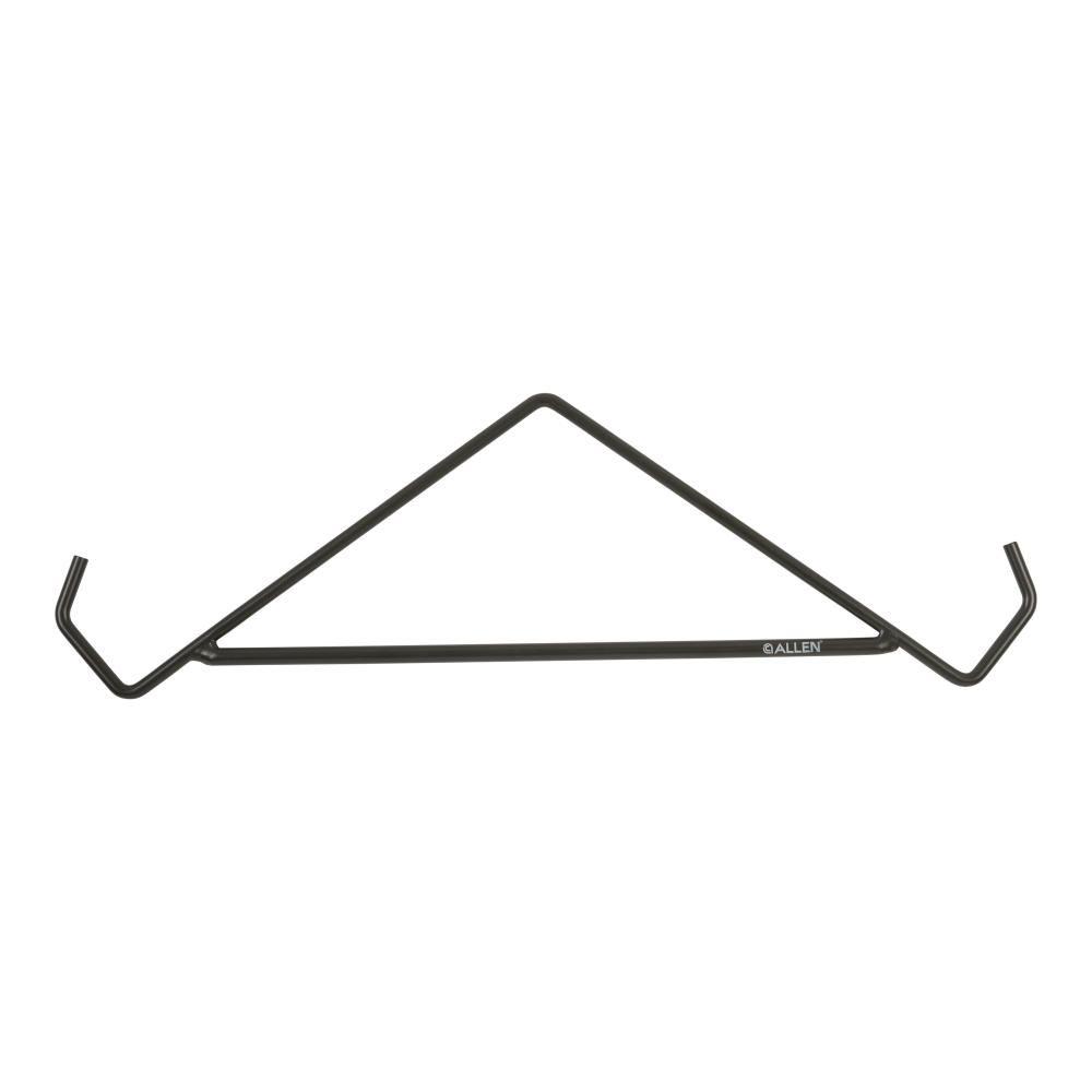 Allen Gambrel Frame Heavy-Duty Steel 500-lb Black