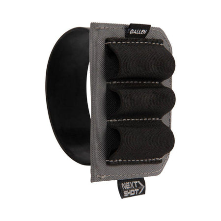Allen Next Shot 3-Shell Shotgun Carrier Silicone Band in Black Grey