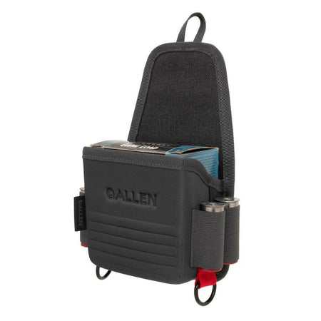 Allen Competitor Single Box Shotgun Shell Holder Grey Molded EVA Belt Carrier