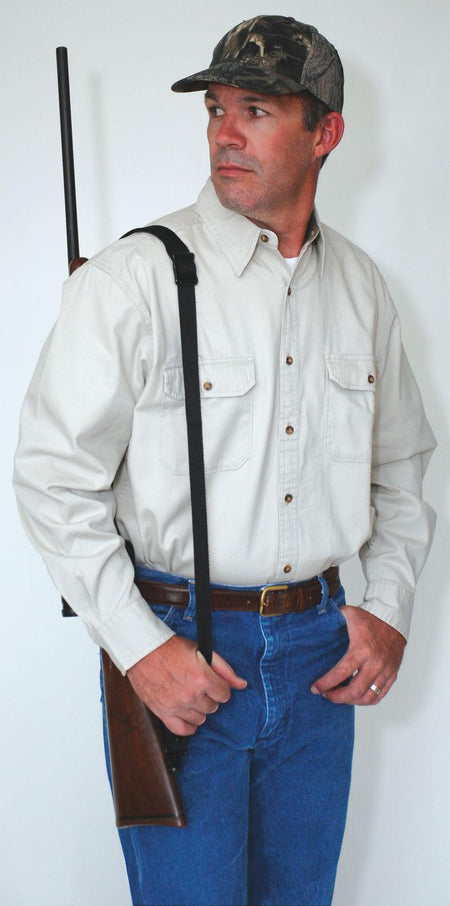 Allen Company Adjustable Slide and Lock Web Sling with Locking Swivels