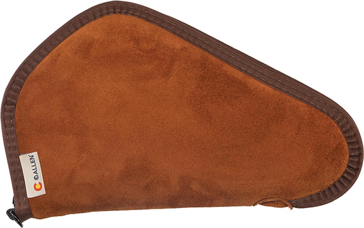 Allen 86-13 Genuine Suede Pistol Case 13" Lockable Soft Gun Bag