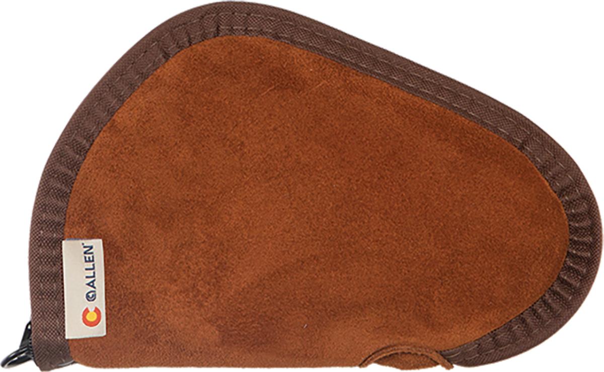 Suede 8in Handgun Storage and Carry Case