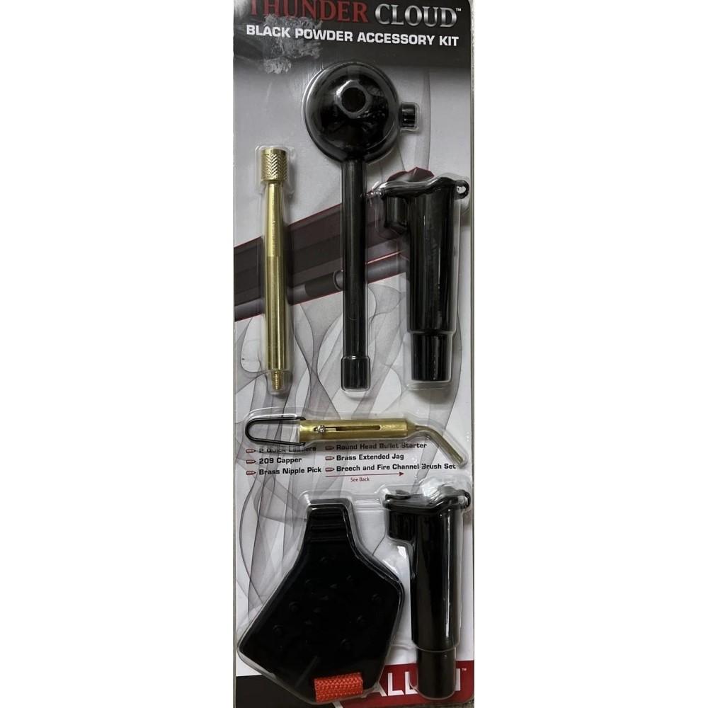 Allen Black Powder Accessory Kit 8 Piece Set with Nipple Pick and Jag