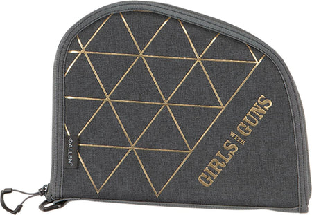 GWG Black Foiled Handgun Storage Case 8 Inch Pistol