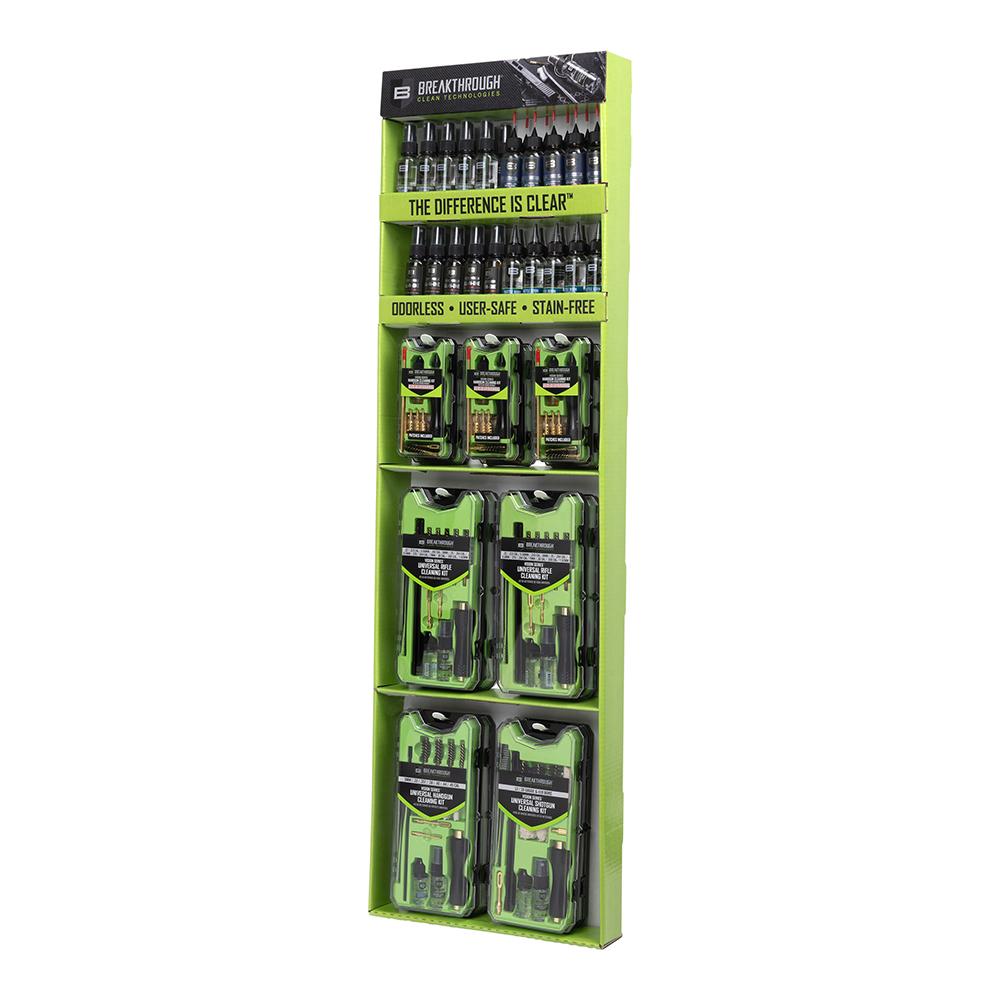 Allen Breakthrough Clean Technologies Cleaning Kit & Solvent Sidekick Display Stand
