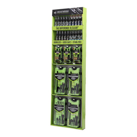 Allen Breakthrough Clean Technologies Cleaning Kit & Solvent Sidekick Display Stand