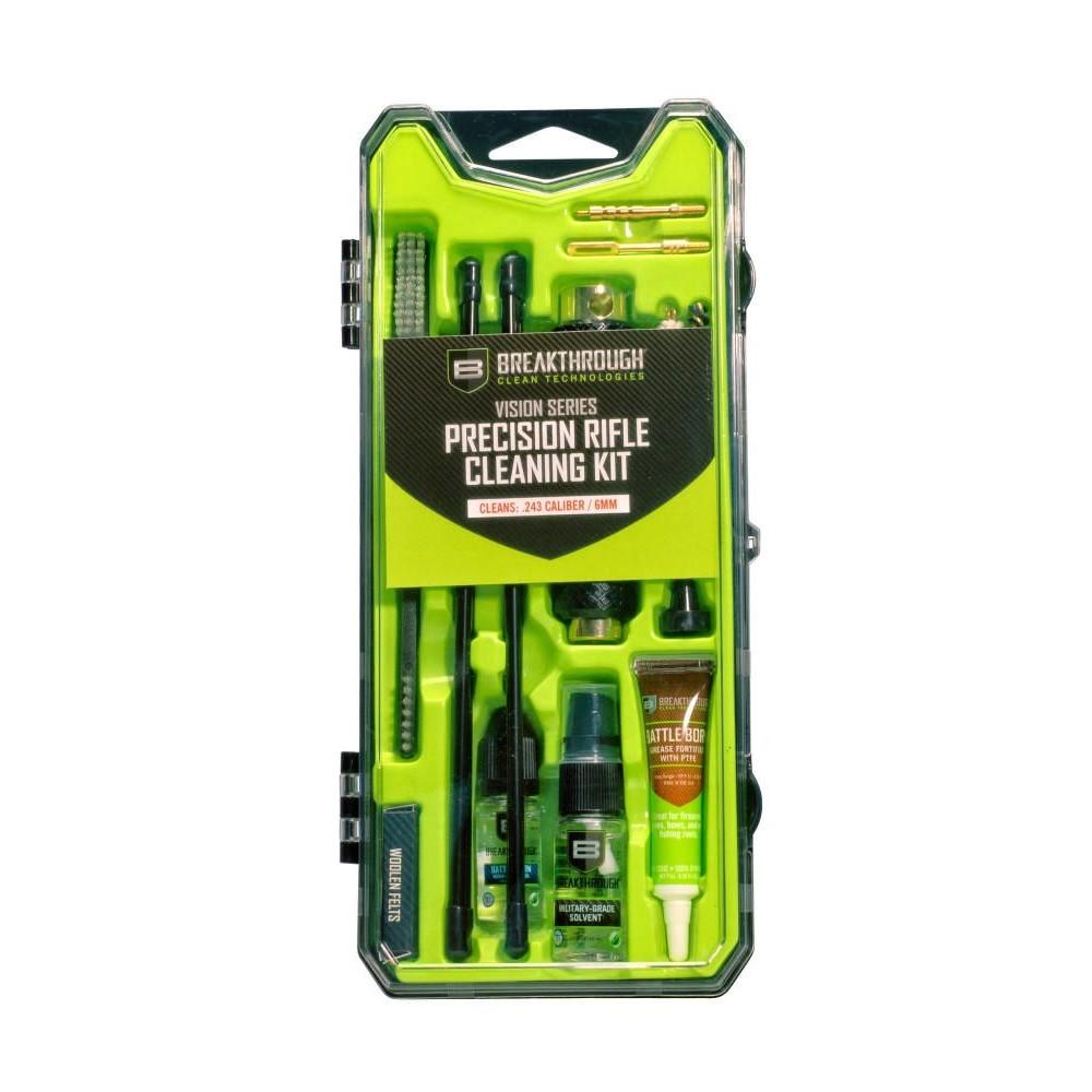 Breakthrough Clean Technologies .243 Cal 6mm Vision Series Rifle Cleaning Kit