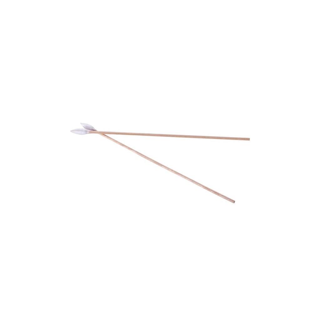 Breakthrough Clean Technologies White Cotton Swabs 6 Inch 200 Pack