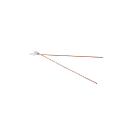Breakthrough Clean Technologies White Cotton Swabs 6 Inch 200 Pack