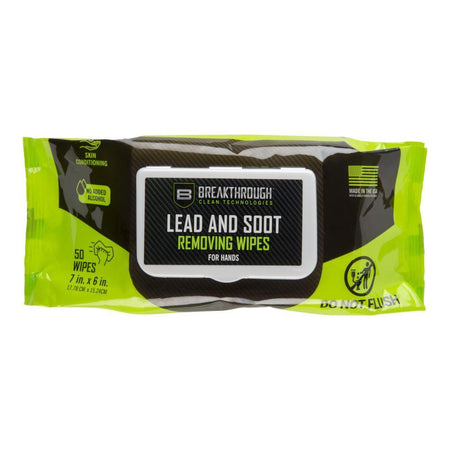 Breakthrough Clean Technologies 50-Pack Lead and Heavy Metal Removal Wipes 7"x6"